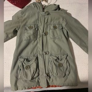 2000s Hollister Cargo Jacket